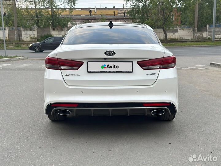 Kia Optima 2.4 AT, 2017, 80 200 км