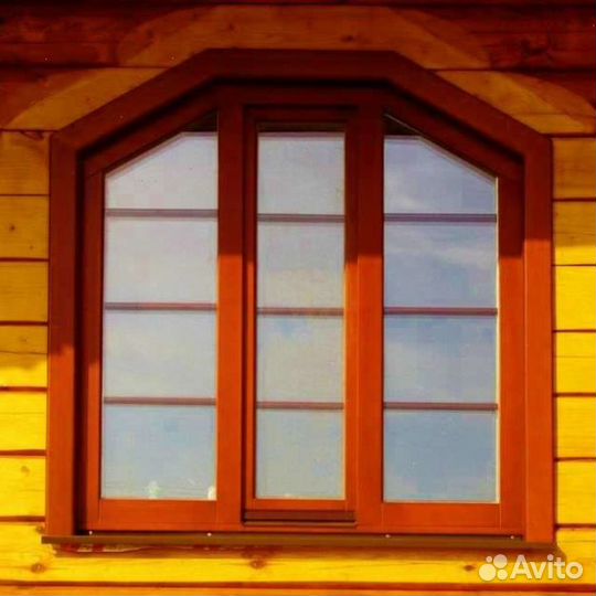 Пластиковые окна. Остекление частных домов