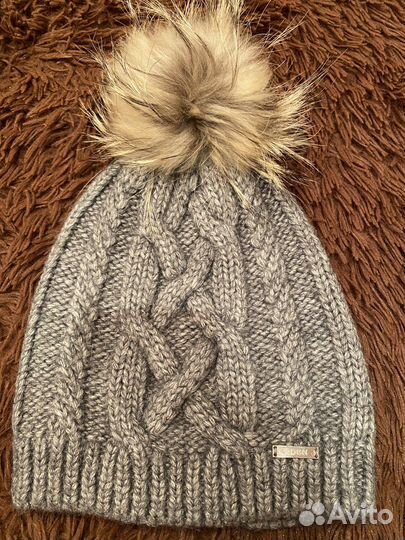 Комплект шапка и шарф