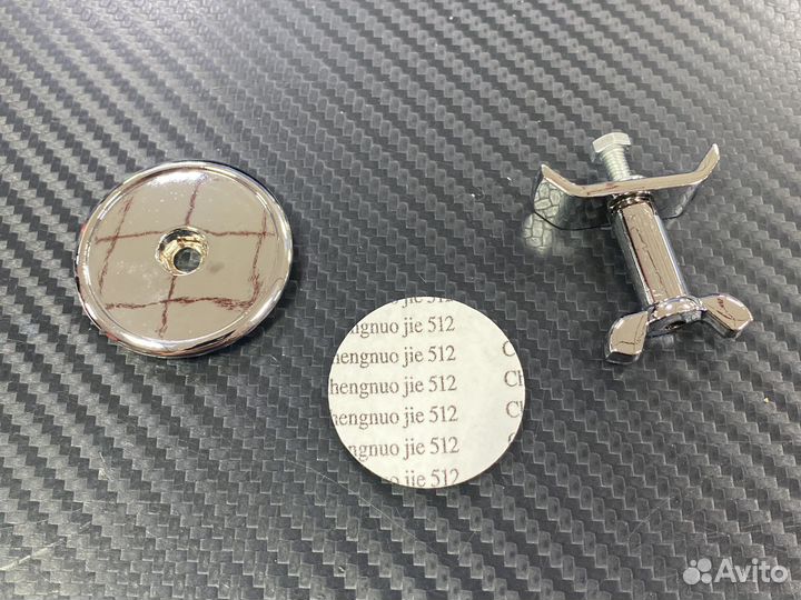 Эмблема на капот 44 мм Mercedes w212