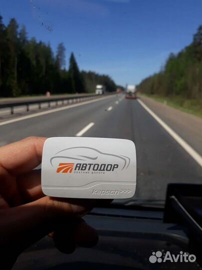 Транспондер T-pass аренда