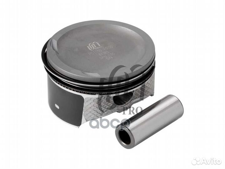 Поршень 0.50 с кольцами mazda L3 d87.5+0.50