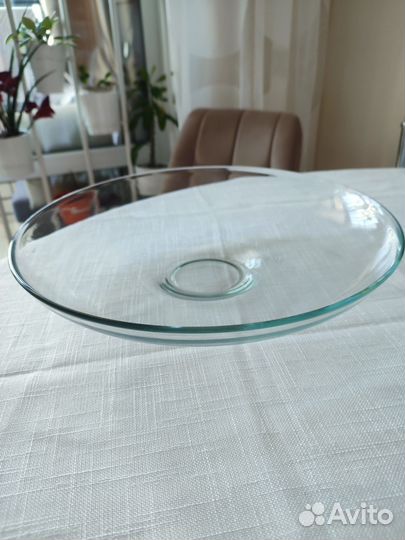 Блюдо большое IKEA 36/39 см диаметр