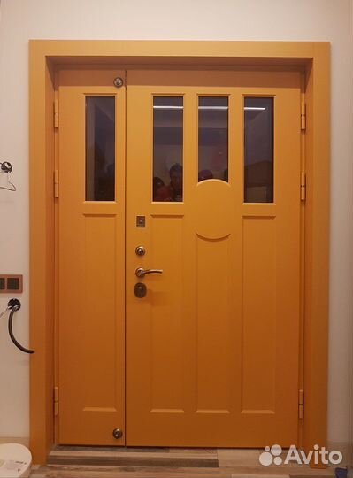 Входная дверь с терморазрывом
