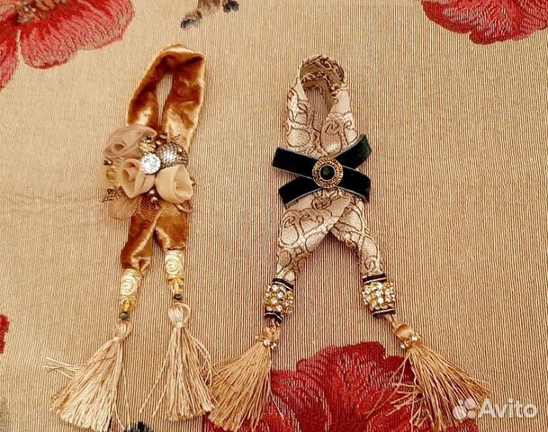 Украшение на бутылку, юбилей, свадьба