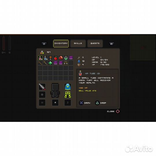 Quest of Dungeons Nintendo Switch, английская версия