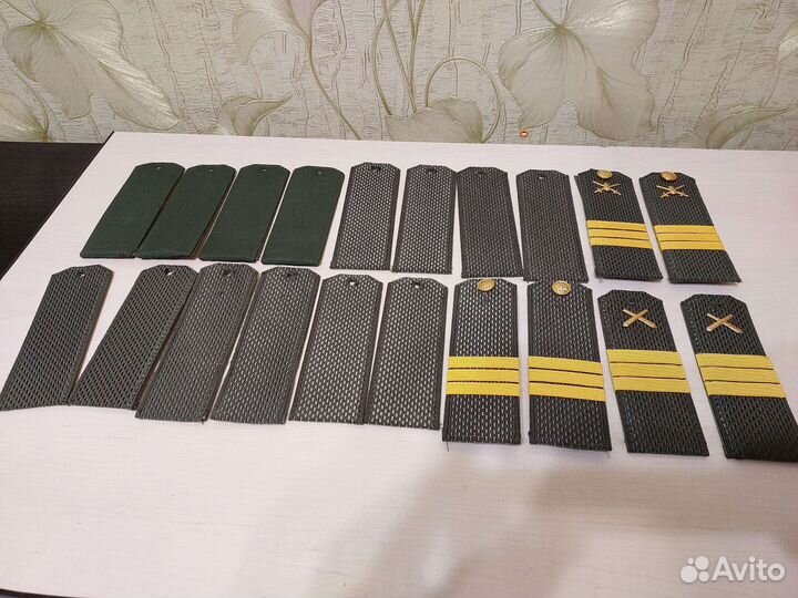 Погоны, фальш погоны, фурнитура, шевроны