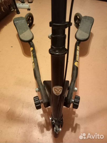 Инерционный самокат flicker f3