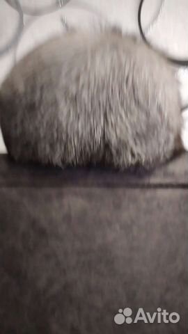 Берет из чернобурки