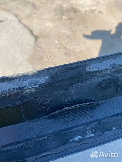 Спойлер bmw m5 e60