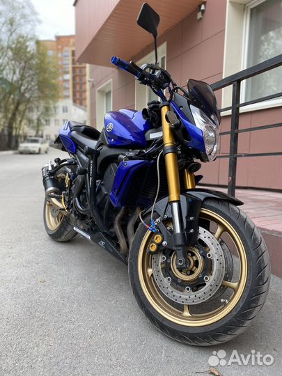 Yamaha fz8n