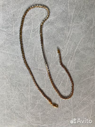 Бусы колье цепочки