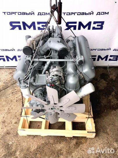 Двигатель ямз 7511 новый