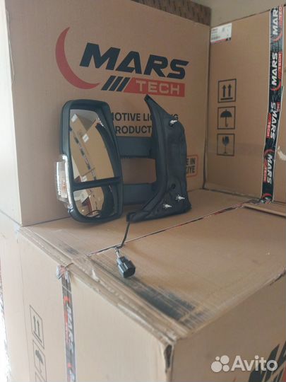Зеркало левое правое форд транзит длинный рычаг