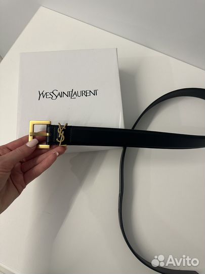 Yves saint laurent ремень