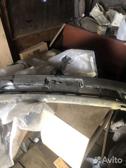 Бампер креста gjx100