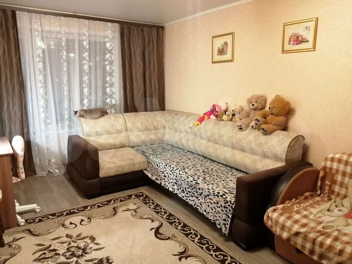 2-к. квартира, 47 м², 3/9 эт.