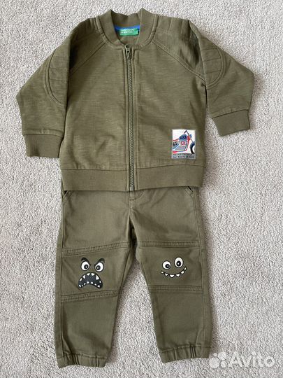 Костюм Benetton на мальчика, размер 82