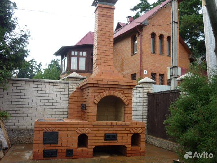 Печи,камины,барбекю