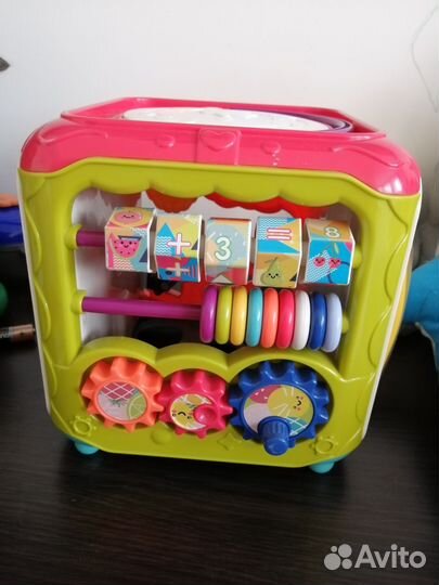 Развивающие игрушки