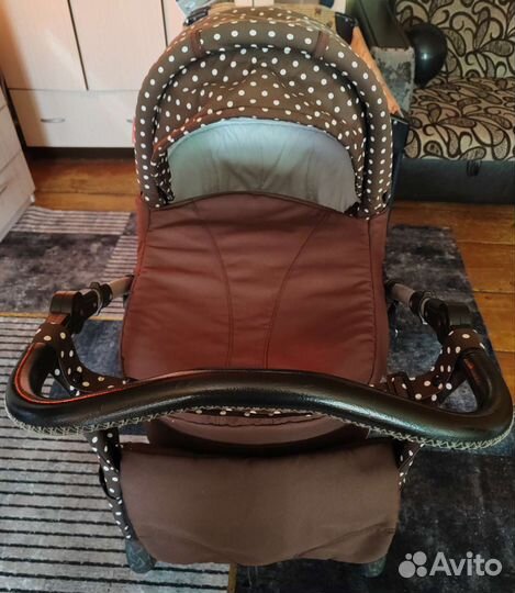 Коляска+автокресло