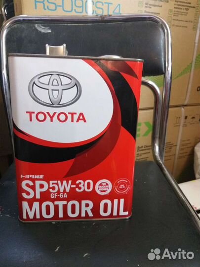 Масло моторное Toyota 5w30
