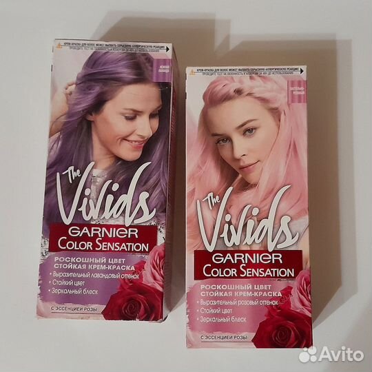 Краска для волос