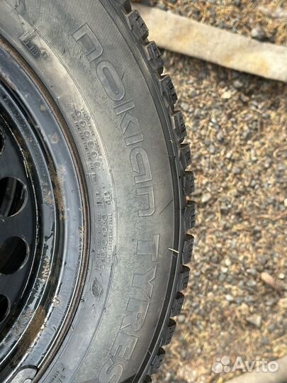 Колеса Nokian Tyres Hakkapeliitta 9 195/65 R15