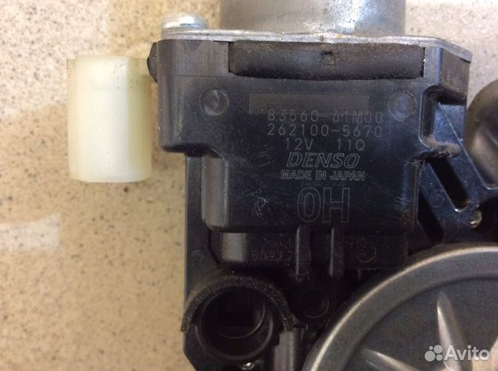 Стеклоподъемник электрический задний левый Suzuki