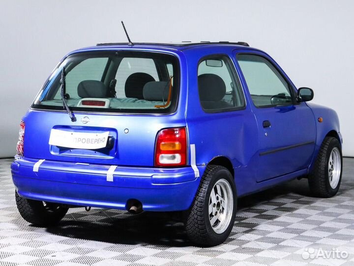 Nissan Micra 1.0 МТ, 2000, 186 827 км
