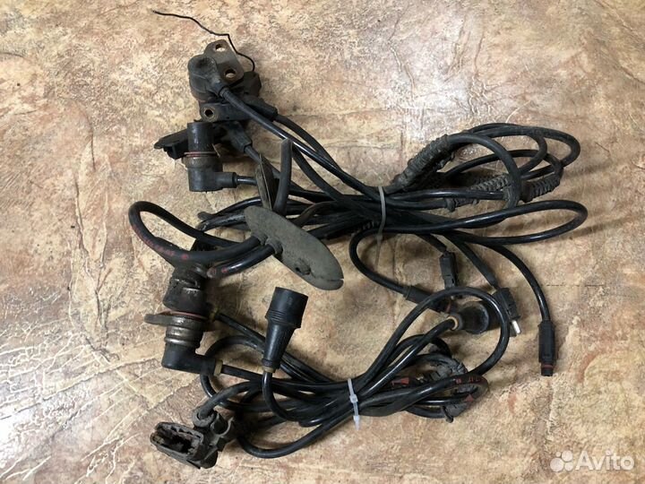 Датчики ABS и износ колодок W124 рестайл дорестайл