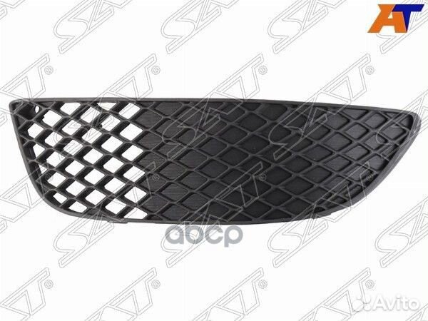 Заглушка в бампер mitsubishi lancer X 07-15 LH