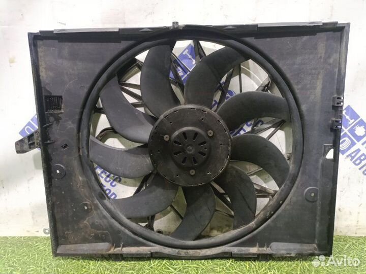 Вентилятор радиатора Bmw 750I седан 4.8 N62B48B