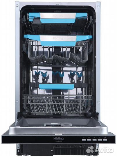 Встраиваемая посудомоечная машина Korting KDI 4557