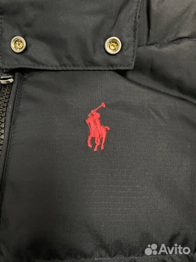 Пуховик Polo ralph lauren