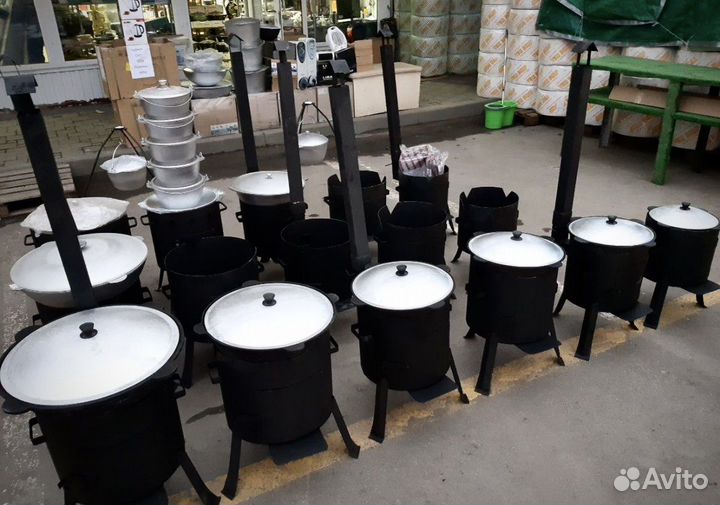 Казан чугунный узбекский + шумовка в подарок