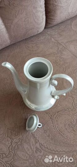 Посуда СССР Кувшин кофейник фарфор