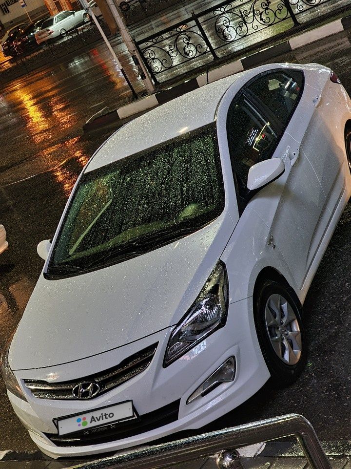 Hyundai Solaris: фото владельца