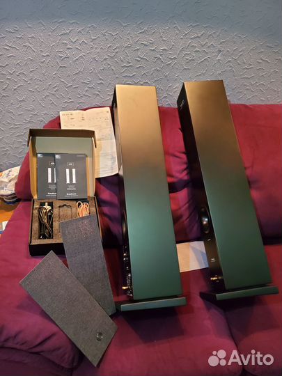 Напольная акустика Audio Pro A38 и сабвуфер SW-10