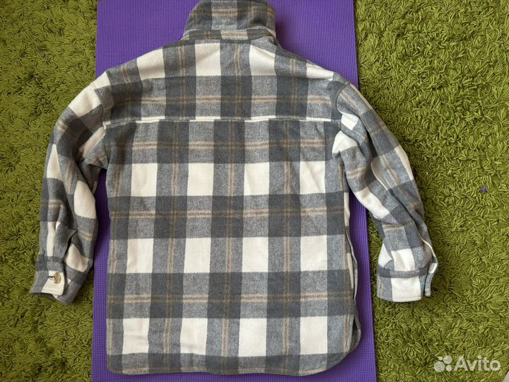 Куртка-рубашка женская pull&bear р-р XS-M