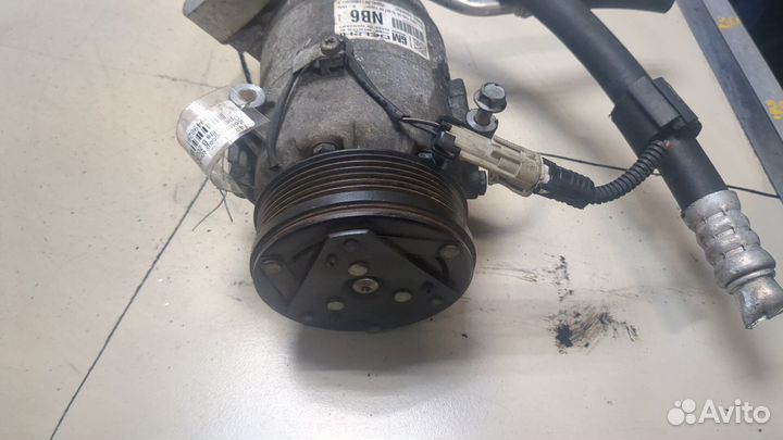 Компрессор кондиционера Opel Zafira B, 2013