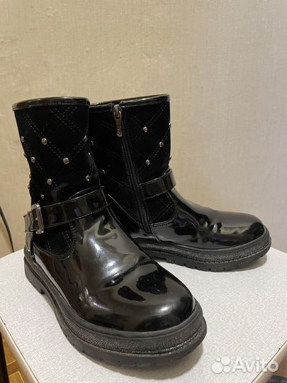 Сапоги демисезонные