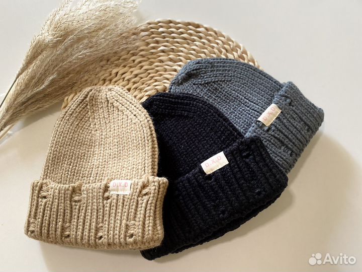Шапка детская новая