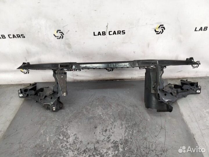 Панель передняя телевизор Bmw X5 E53 M54 306S3