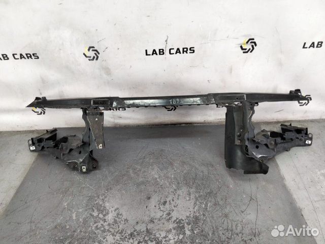 Панель передняя телевизор Bmw X5 E53 M54 306S3