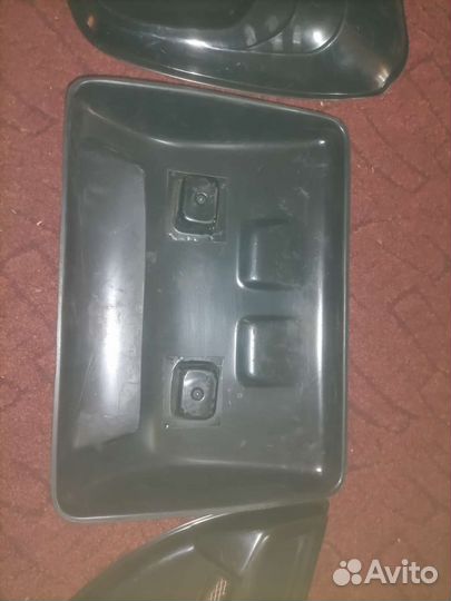 Воздухозаборники, накладки на капот, ноздри. Выбор