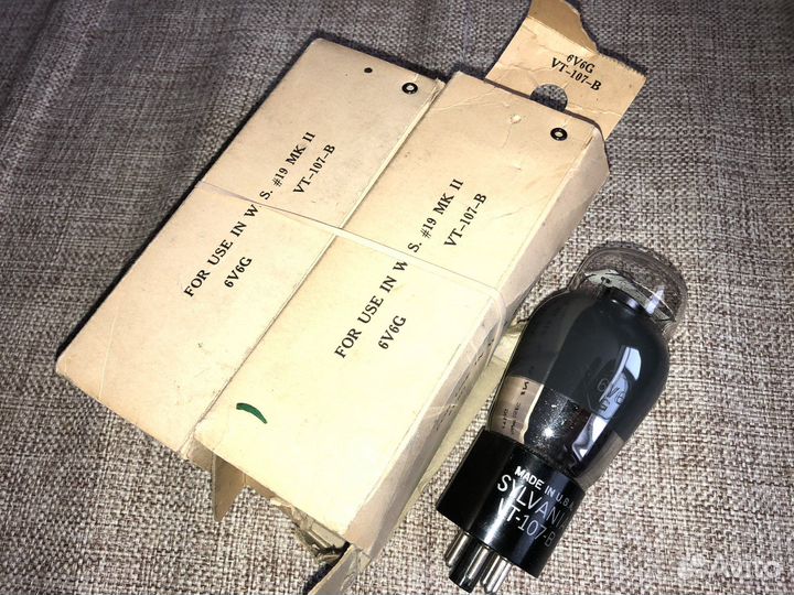 Радиолампы 6v6