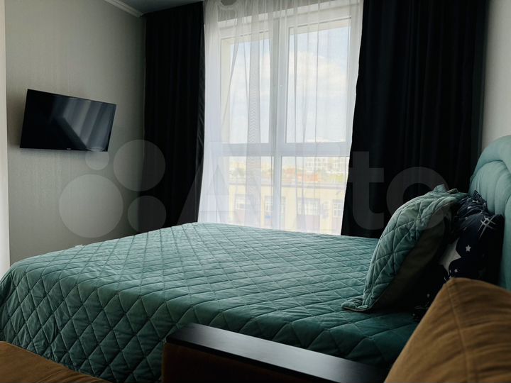 1-к. квартира, 50 м², 6/24 эт.