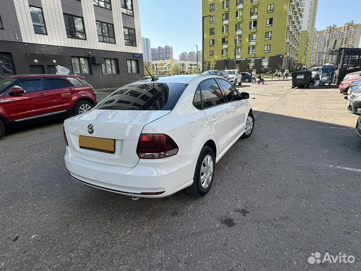 Volkswagen Polo 1.6 AT, 2019, 295 555 км