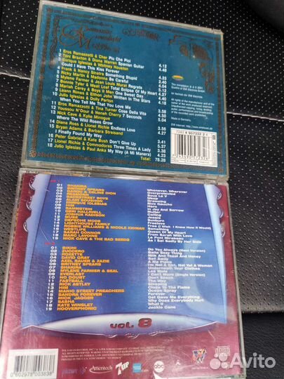 CD диски музыка